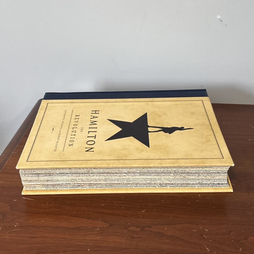 Hamilton The Revolution HC Hardcover Book 1st Edition April 2016 - Picture 4 of 8